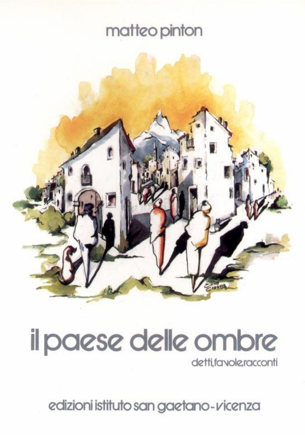 Il paese delle ombre. Detti, favole e racconti