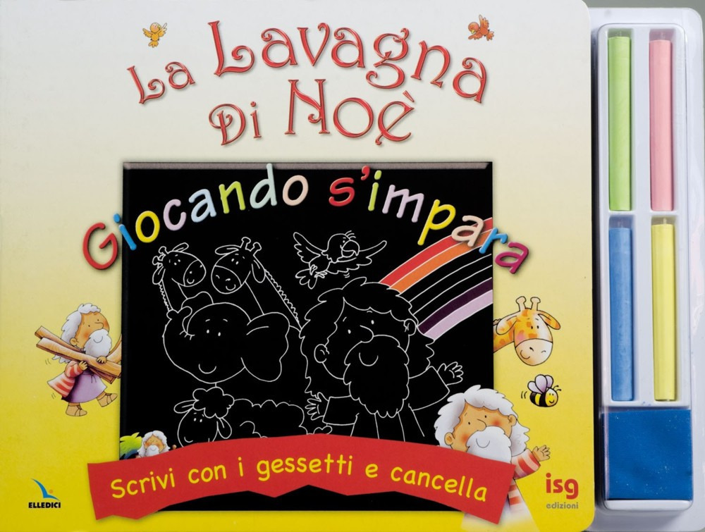 La lavagna di Noé. Giocando s'impara