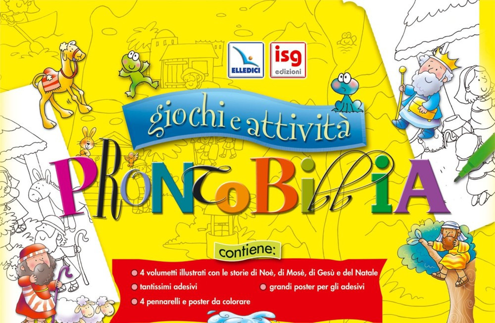 Pronto Bibbia. Giochi e attività
