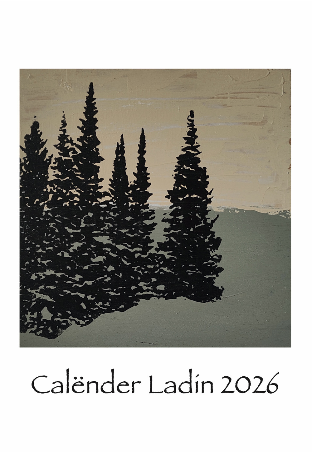 Calënder Ladin 2026