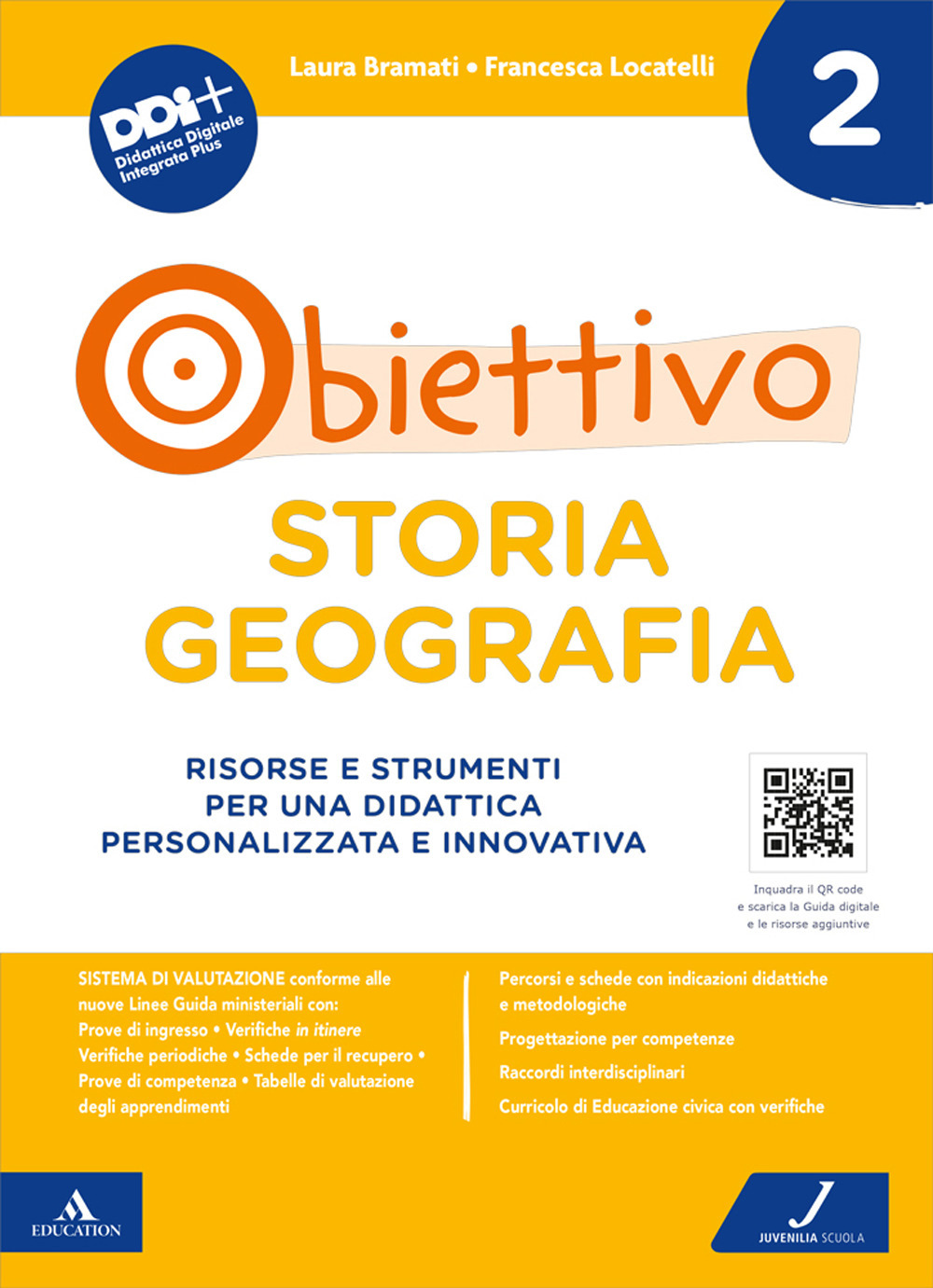 Obiettivo storia geografia. Risorse e strumenti per una didattica personalizzata e innovativa. Vol. 2