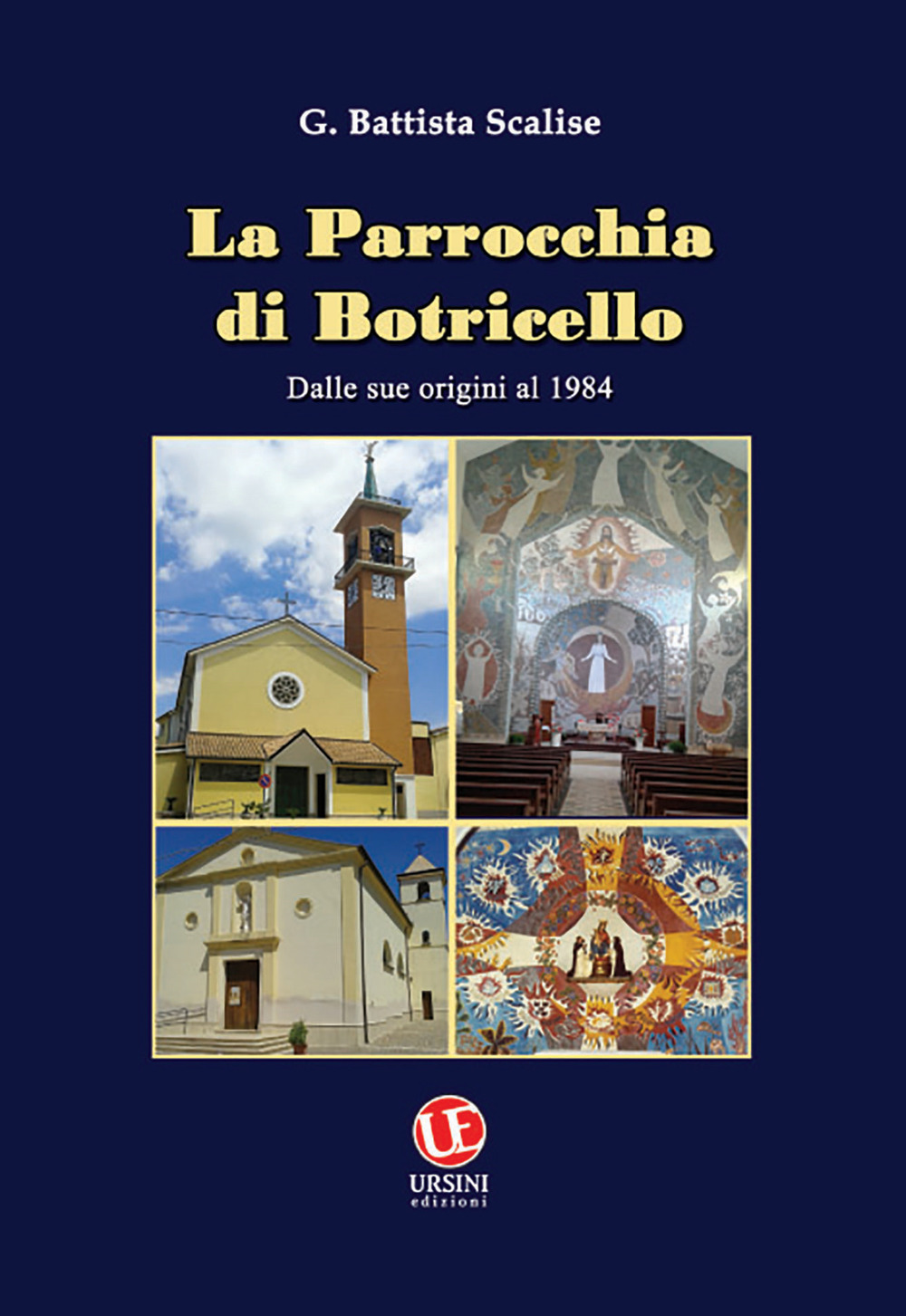 La parrocchia di Botricello. Dalle sue origini al 1984