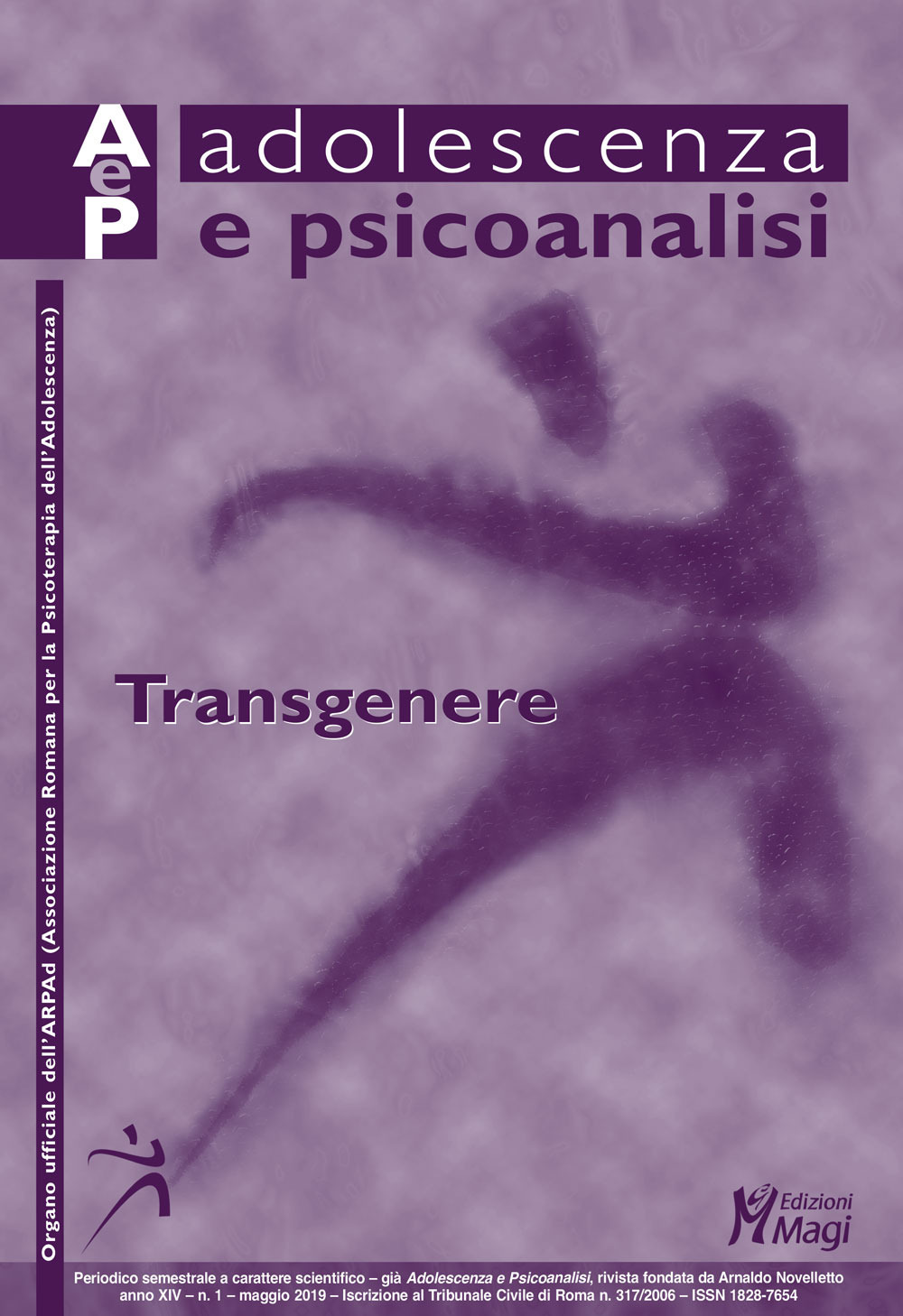 Adolescenza e psicoanalisi. Vol. 1: Transgenere (maggio)
