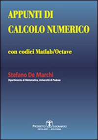Appunti di calcolo numerico