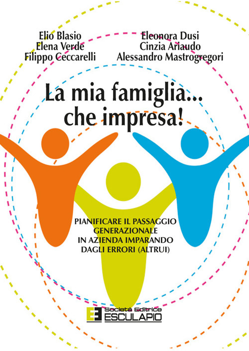 La mia famiglia... che impresa! Pianificare il passaggio generazionale in azienda imparando dagli errori (altrui)