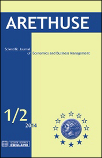 Arethuse. Rivista di studi economico-gestionale. Ediz. inglese. Vol. 1/2