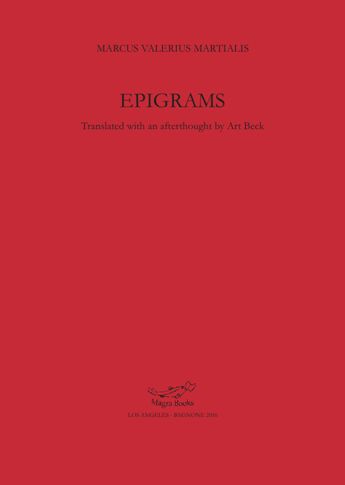 Marcus Valerius Martialis. Epigrams