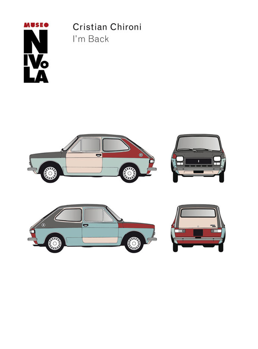 Cristian Chironi. I'm back. Ediz. italiana e inglese