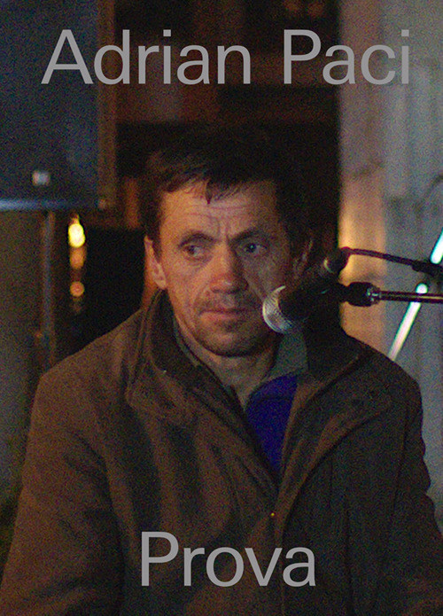 Adrian Paci. Prova. Ediz. italiana e inglese