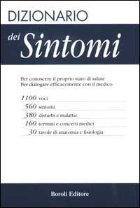 Dizionario dei sintomi