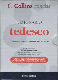 Dizionario tedesco. Tedesco-italiano, italiano-tedesco