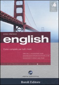 English. Corso completo per tutti i livelli. Corso intensivo. 3 CD Audio. DVD-ROM