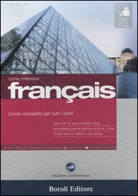 Français. Corso completo per tutti i livelli. Corso intensivo. 3 CD Audio. DVD-ROM