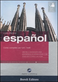 Español. Corso completo per tutti i livelli. Corso intensivo. 3 CD Audio. DVD-ROM