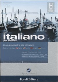 Italiano per stranieri. Livello principianti e falsi principianti. Corso 1. CD Audio. CD-ROM