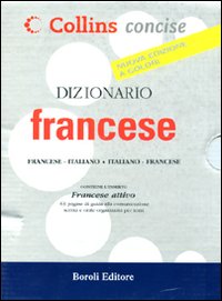 Dizionario francese. Francese-italiano, italiano-francese