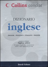 Dizionario inglese. Inglese-italiano, italiano-inglese