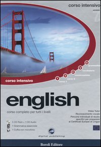 English. Corso completo per tutti i livelli. Corso intensivo. CD-ROM