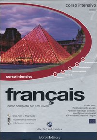Français. Corso completo per tutti i livelli. Corso intensivo. CD-ROM