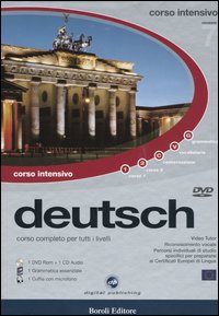 Deutsch. Corso completo per tutti i livelli. Corso intensivo. DVD-ROM