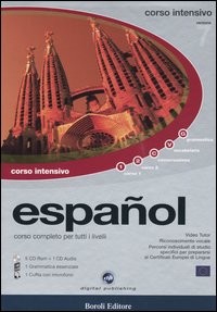Español. Corso completo per tutti i livelli. Corso intensivo. CD-ROM
