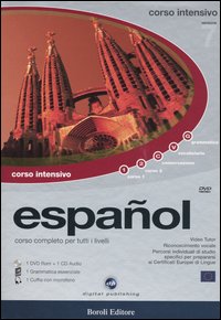 Español. Corso completo per tutti i livelli. Corso intensivo. DVD-ROM