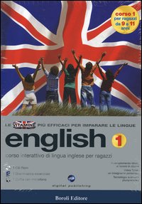 English. Corso interattivo di lingua inglese per ragazzi. CD-ROM. Vol. 1