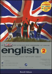 English. Corso interattivo di lingua inglese per ragazzi. CD-ROM. Vol. 2
