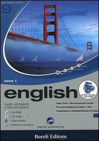 English. Livello principianti e falsi principianti. Corso 1. CD Audio e 2 CD-ROM