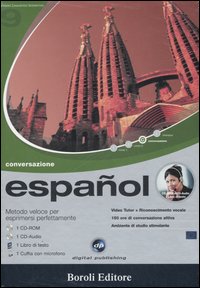 Español. Metodo veloce per esprimersi perfettamente. Conversazione. CD Audio e CD-ROM