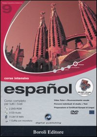 Español. Corso completo per tutti i livelli. Corso intensivo. 3 CD Audio e 2 DVD-ROM