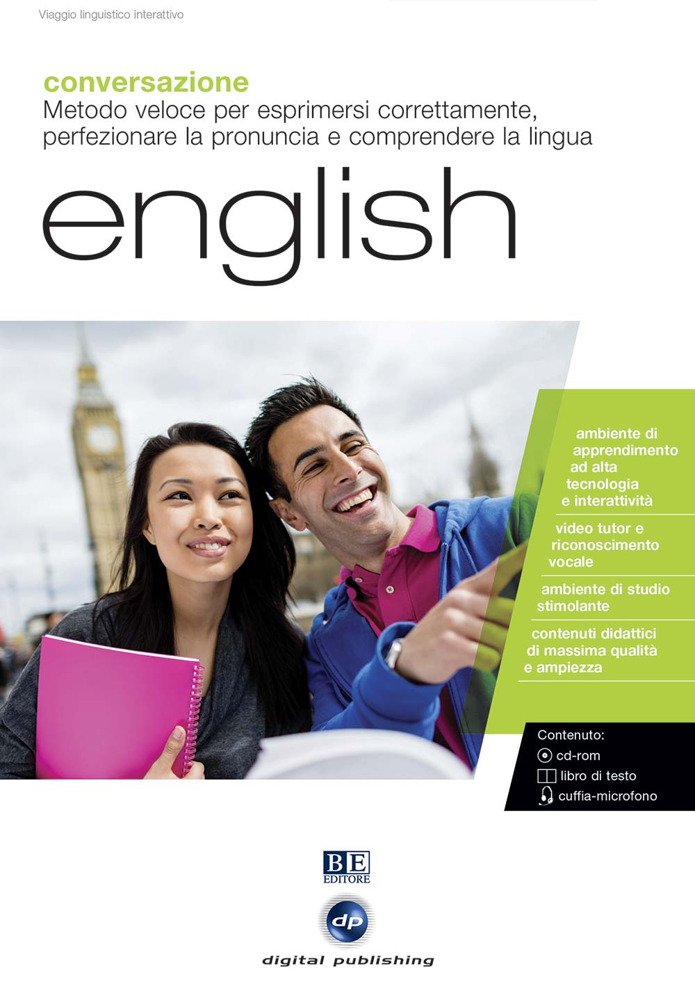 Inglese conversazione. CD Audio. CD-ROM