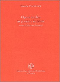 Opere inedite in poesia e in prosa