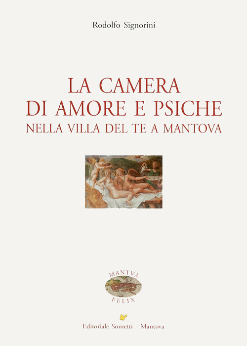 La camera di amore e psiche nella Villa del Te a Mantova
