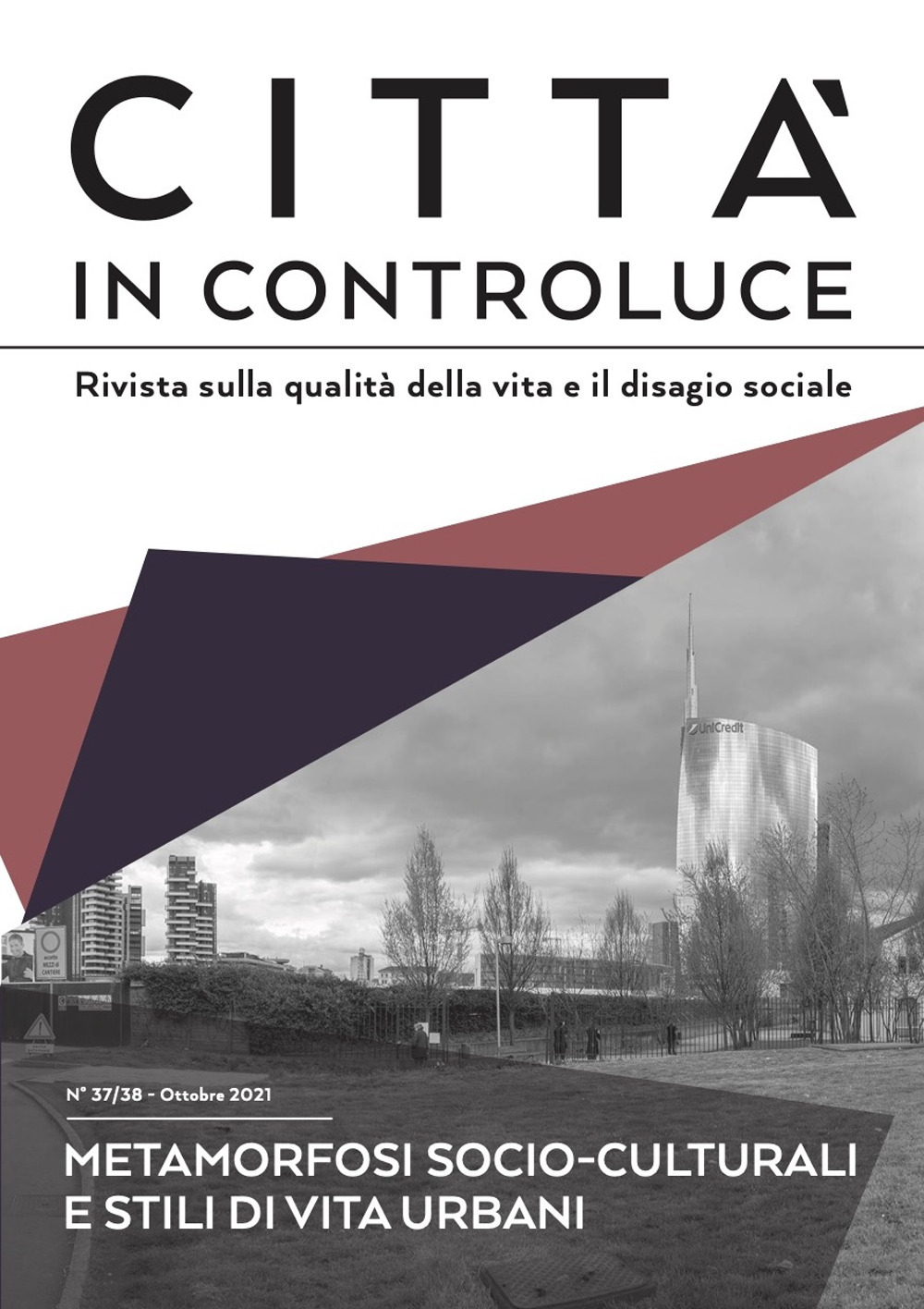 Città in controluce. Vol. 37-38: Ottobre