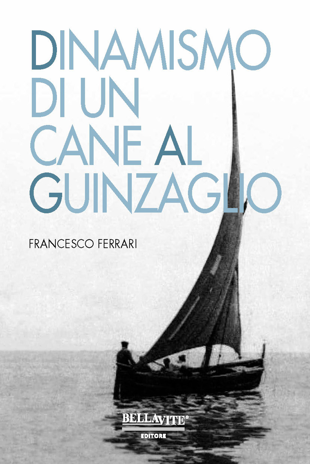Dinamismo di un cane al guinzaglio