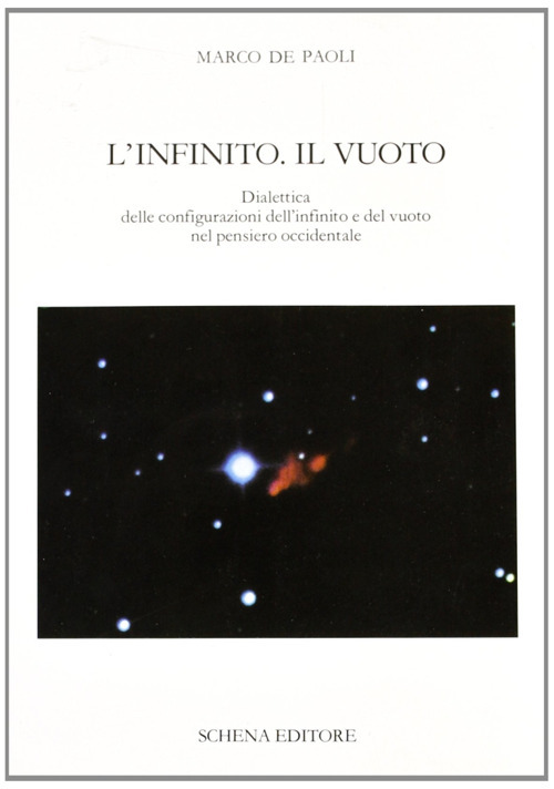 L'infinito. Il vuoto. Dialettica delle configurazioni dell'infinito e del vuoto nel pensiero occidentale
