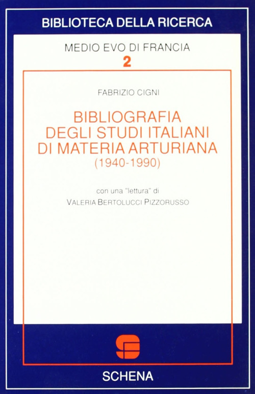 Bibliografia degli studi italiani di materia arturiana (1940-1990)