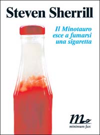 Il Minotauro esce a fumarsi una sigaretta