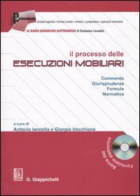 Il processo delle esecuzioni mobiliari. Commento. Giurisprudenza. Formule. Normativa