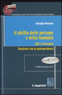 Il diritto delle persone e della famiglia. Atti e procedure