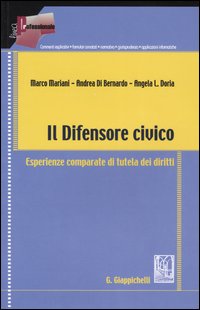 Il difensore civico. Esperienze comparate di tutela dei diritti