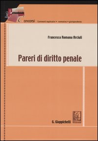 Pareri di diritto penale