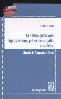 La polizia giudiziaria: organizzazione, poteri investigativi e cautelari. Arresto in flagranza e fermo