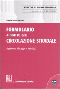 Formulario di diritto della circolazione stradale