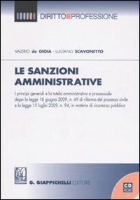 Le sanzioni amministrative