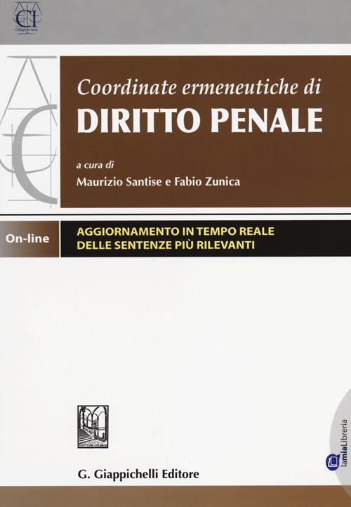 Coordinate ermeneutiche di diritto penale
