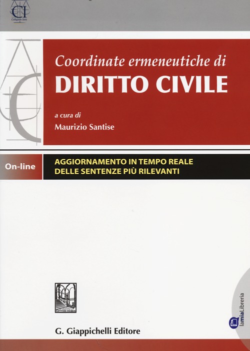 Coordinate ermeneutiche di diritto civile