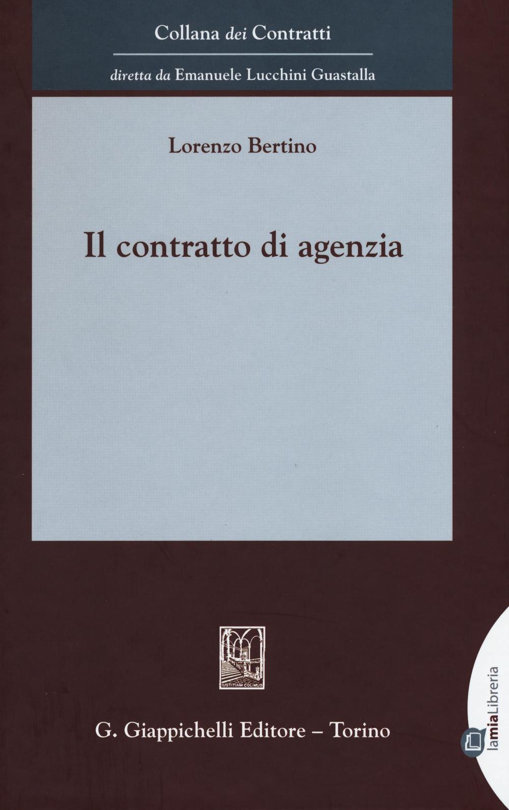 Il contratto di agenzia