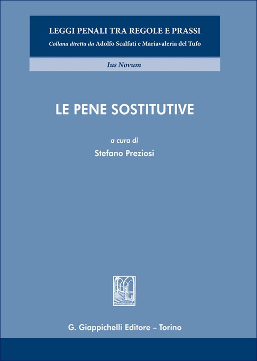 Le pene sostitutive